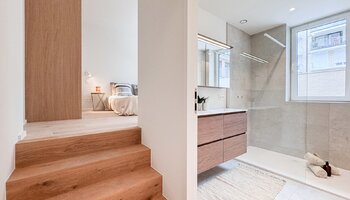 Fenomenaal 3-SLK appartement met zonneterras en tuin nabij het centrum
