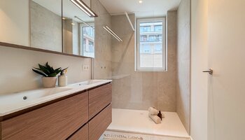 Fenomenaal 3-SLK appartement met zonneterras en tuin nabij het centrum