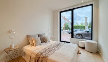 Fenomenaal 3-SLK appartement met zonneterras en tuin nabij het centrum
