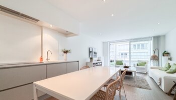 Lichtrijk 2SLK-appartement met terras nabij het centrum