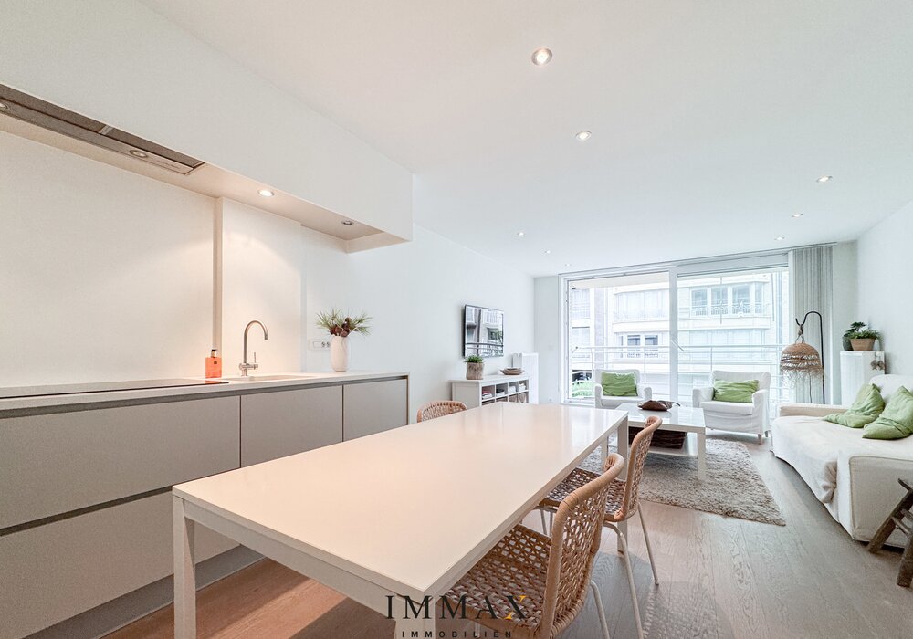 Appartement lumineux de 2 chambres avec terrasse près du centre-ville