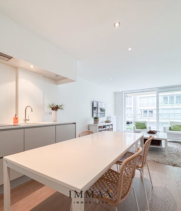 Lichtrijk 2SLK-appartement met terras nabij het centrum