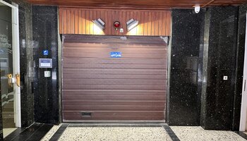 Tandem autostaanplaats nabij de Lippenslaan en de zee 
