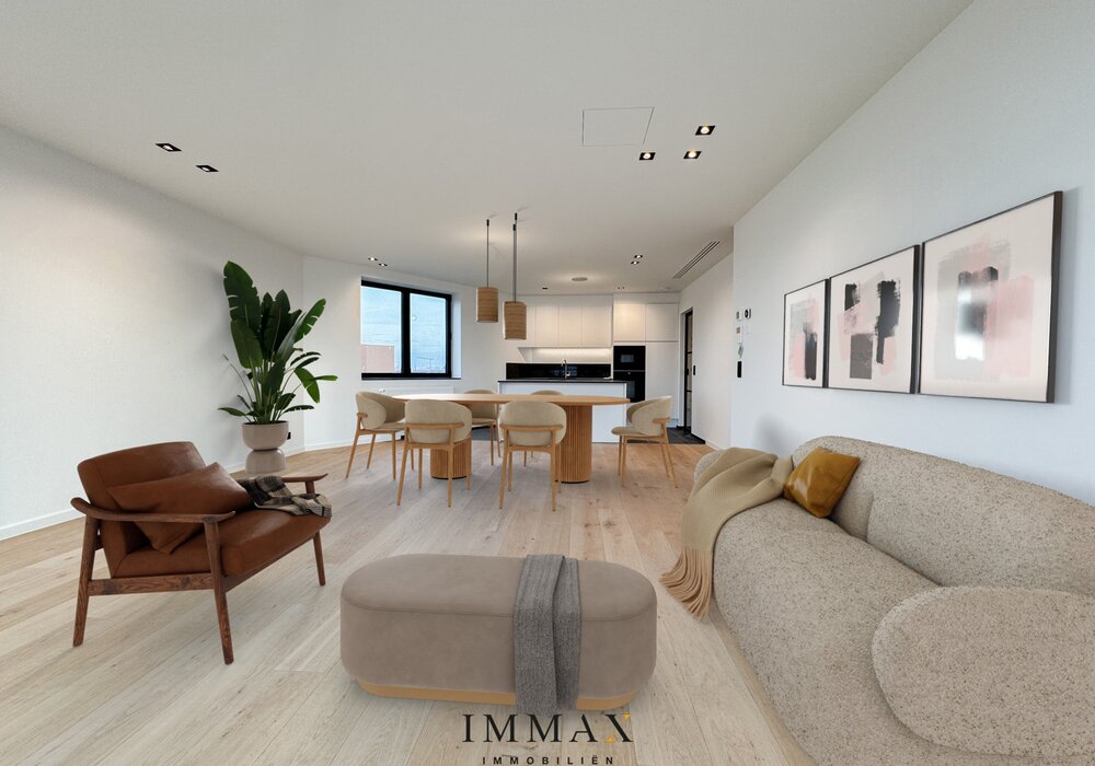 Gerenoveerde penthouse met ruim zongericht terras