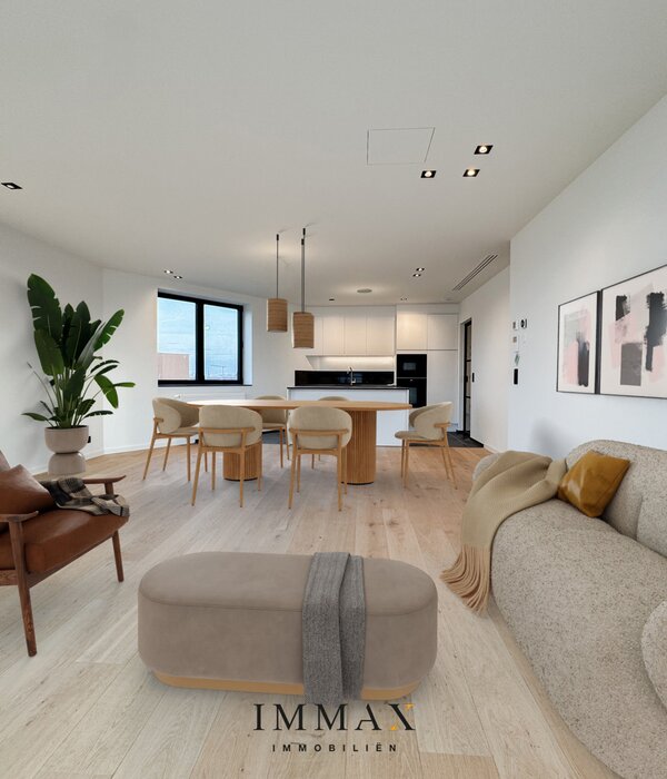Gerenoveerde penthouse met ruim zongericht terras