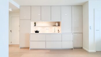 Prachtig 2SLK-appartement met ruim terras nabij het Rubensplein