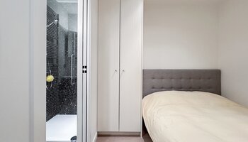 Prachtig 2SLK-appartement met ruim terras nabij het Rubensplein