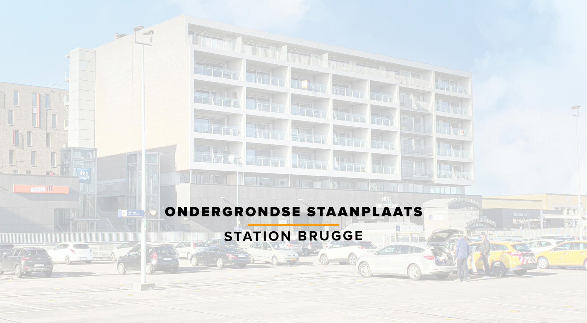 Ondergrondse staanplaats aan het station