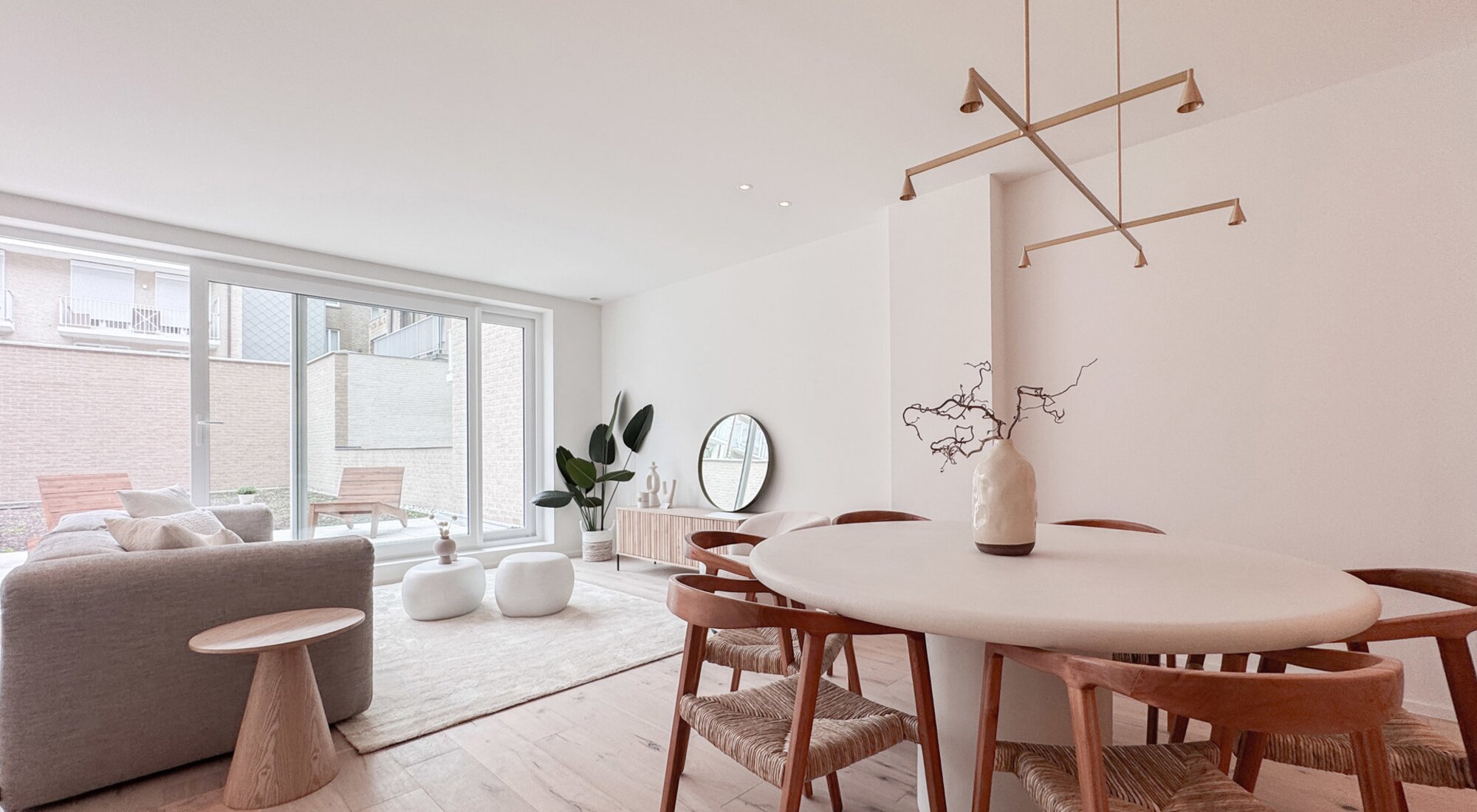 Fenomenaal 3-SLK appartement met zonneterras en tuin nabij het centrum