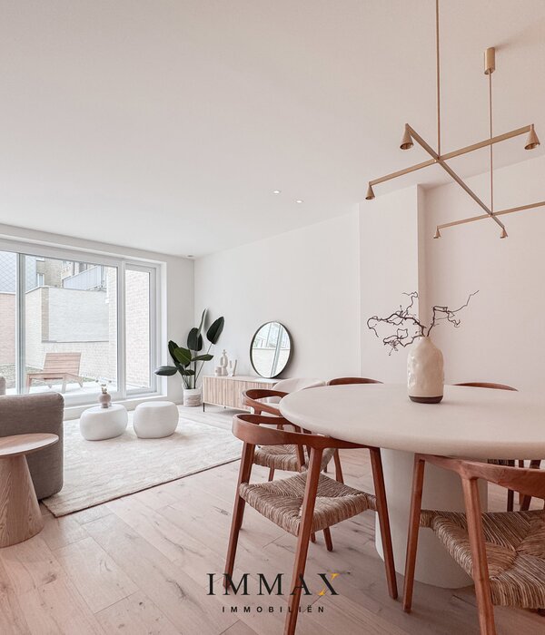Fenomenaal 3-SLK appartement met zonneterras en tuin nabij het centrum