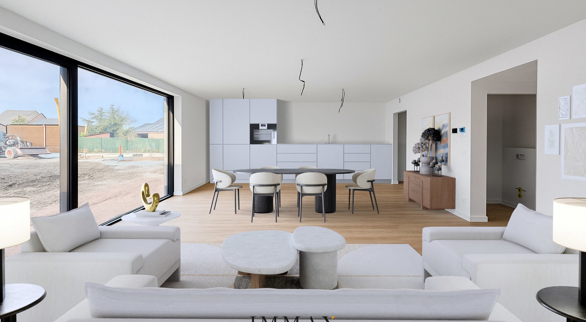 Res. Yuki | Appartement au rez-de-chaussée dans environnement rural