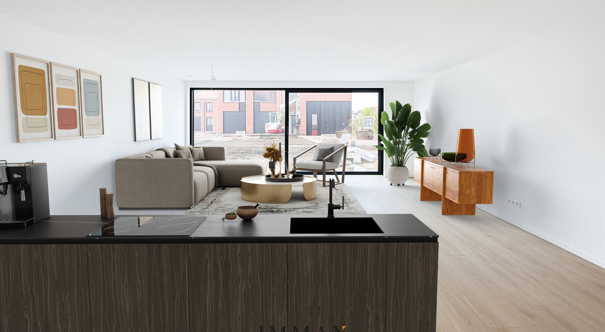 Res. Yuki | Nieuwbouw appartement in landelijke omgeving 