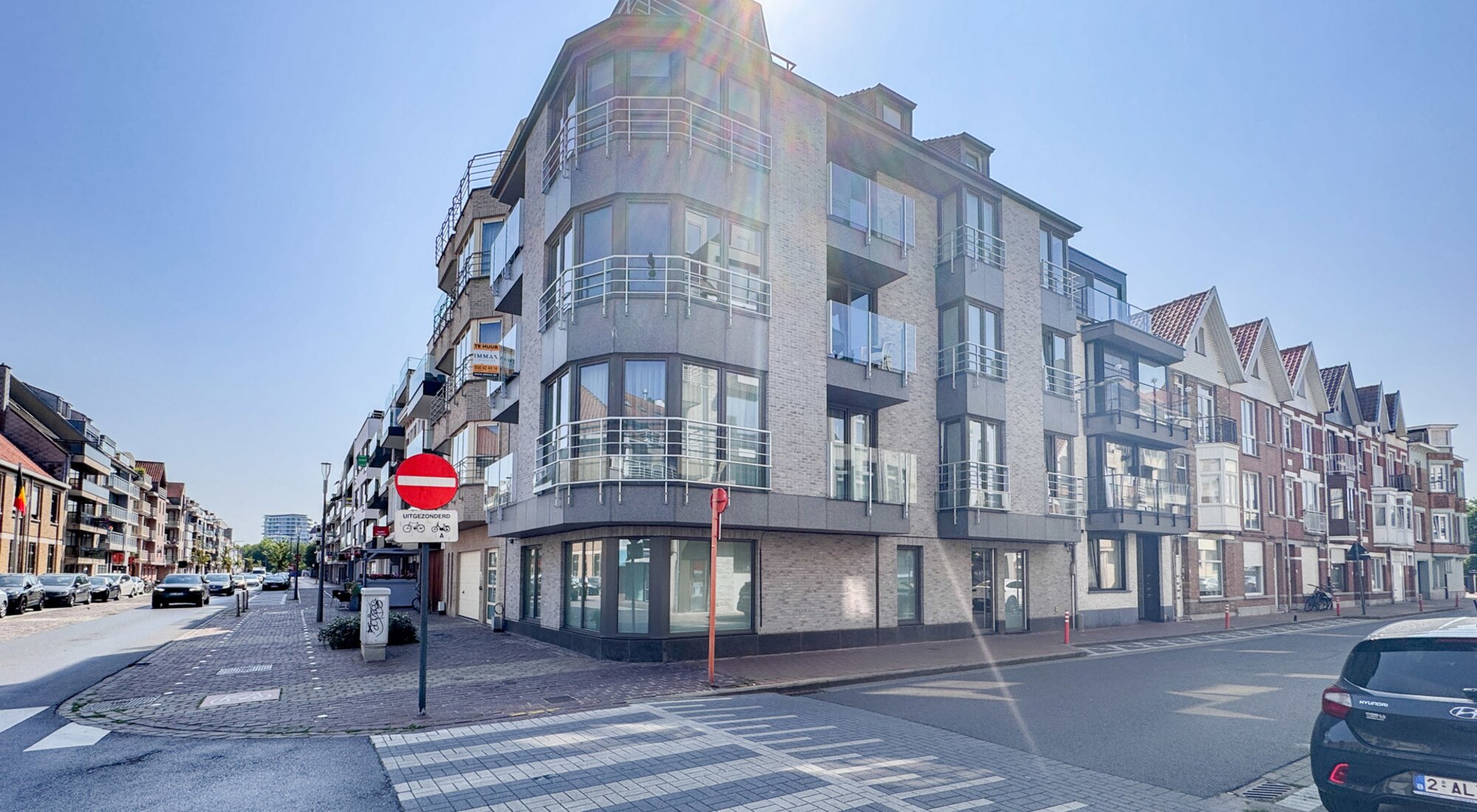 Appartement lumineux de 2 chambres à proximité de la Lippenslaan