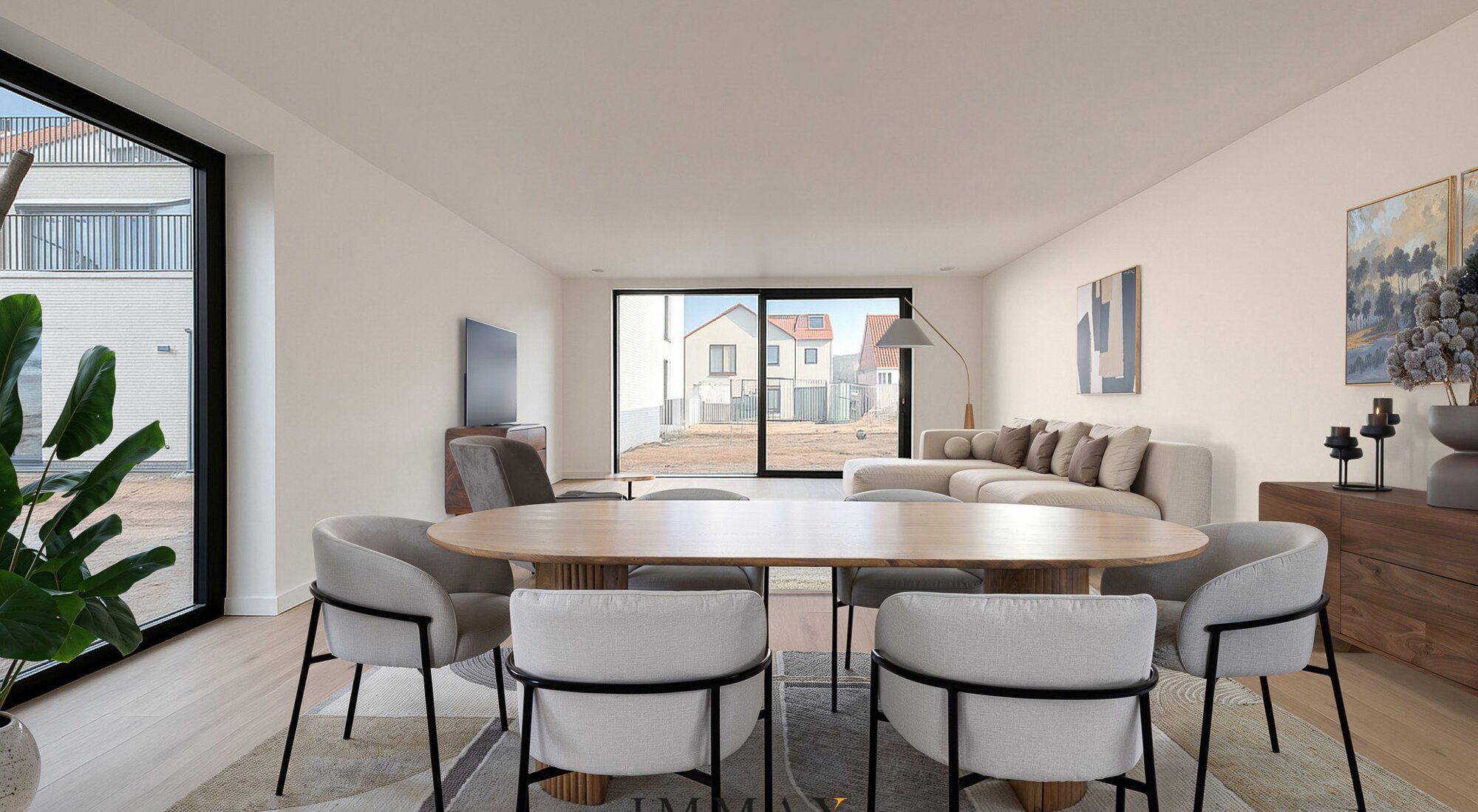 YUKI | Halfopen woning met 4 slaapkamers, tuin & carport