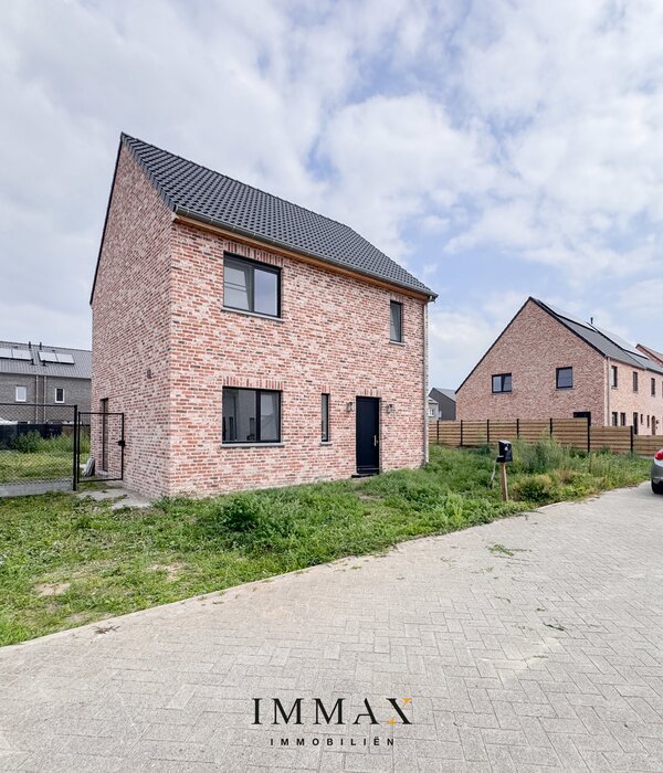 Recente (2024) energiezuinige woning met 3 slaapkamers en tuin