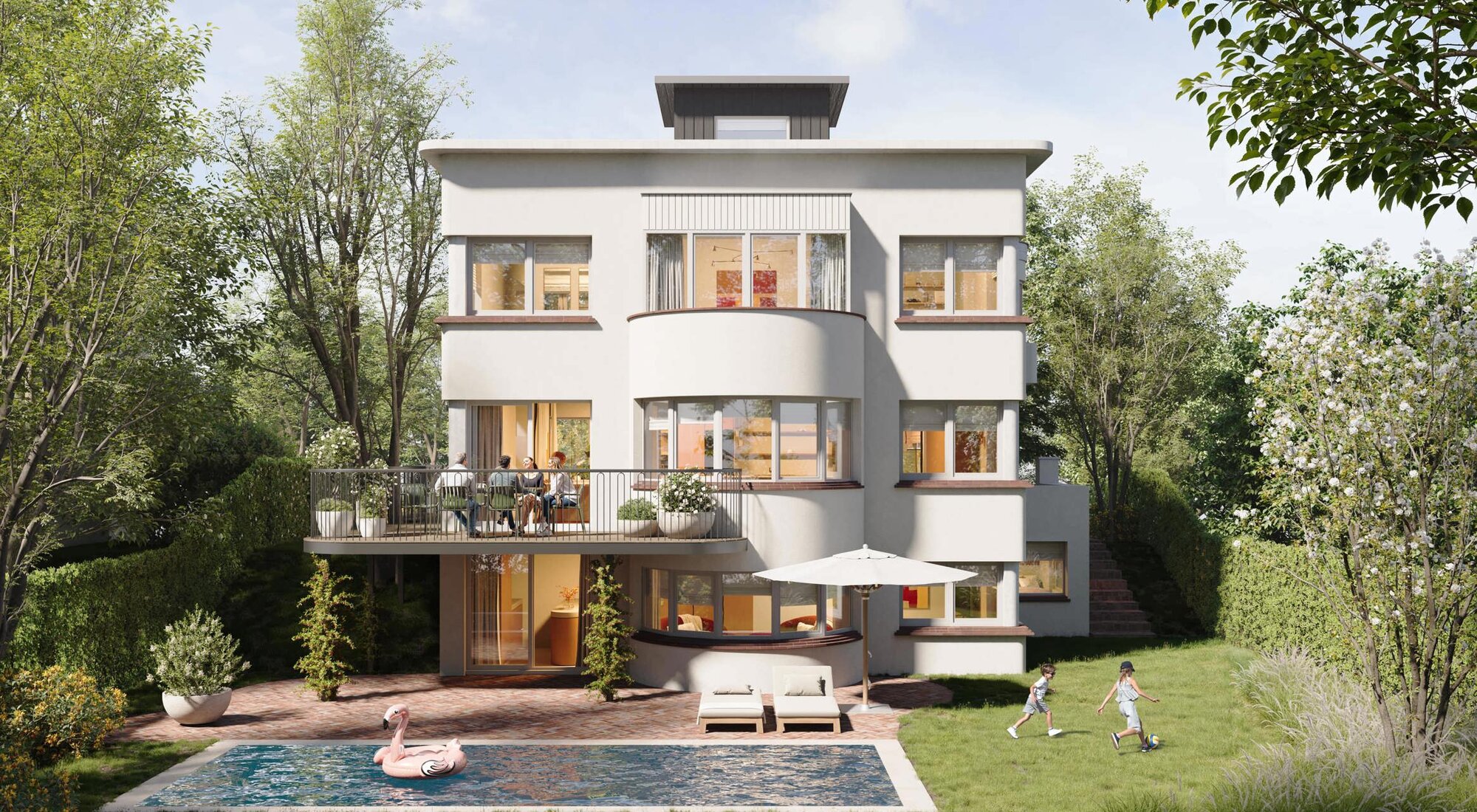 Te renoveren villa nabij La Reserve en Casino (bouwvergunning in aanvraag)