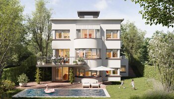 Te renoveren villa nabij La Reserve en Casino (bouwvergunning in aanvraag)