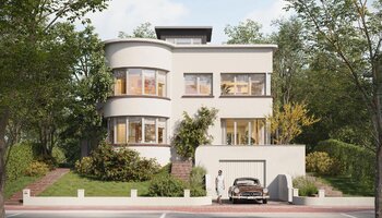 Te renoveren villa nabij La Reserve en Casino (bouwvergunning in aanvraag)