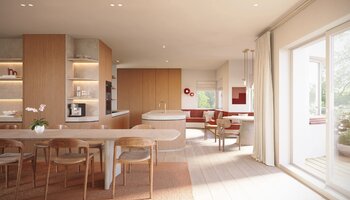 Te renoveren villa nabij La Reserve en Casino (bouwvergunning in aanvraag)