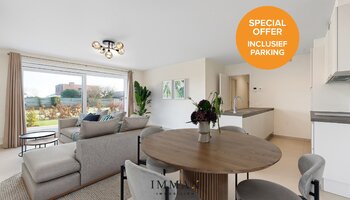 Gelijkvloers 3-slpk nieuwbouwappartement met zonnig terras