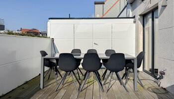 Exclusieve penthouse met zonneterrassen nabij het strand