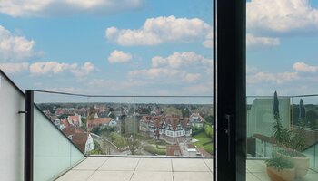 Prachtig en exclusief nieuwbouwappartement in het Zoute