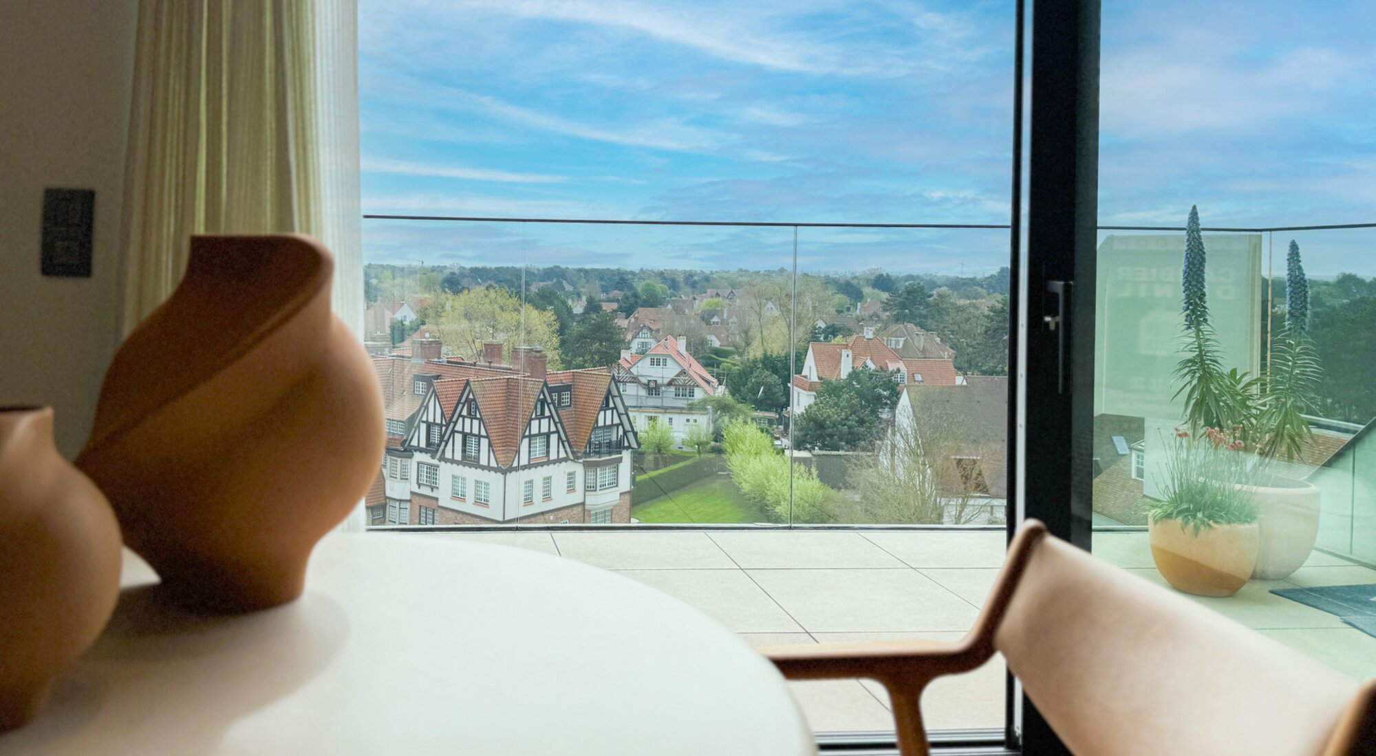 Prachtig en exclusief nieuwbouwappartement in het Zoute