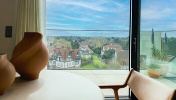 Prachtig en exclusief nieuwbouwappartement in het Zoute