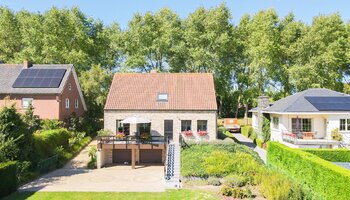 Prachtig gelegen instapklare villa langs Damse Vaart 