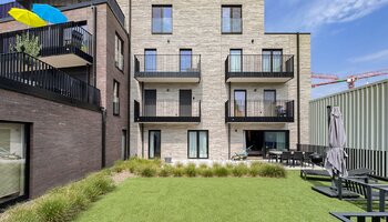 Recent gelijkvloersappartement met Zuid-gerichte tuin