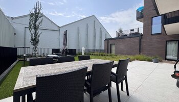 Recent gelijkvloersappartement met Zuid-gerichte tuin