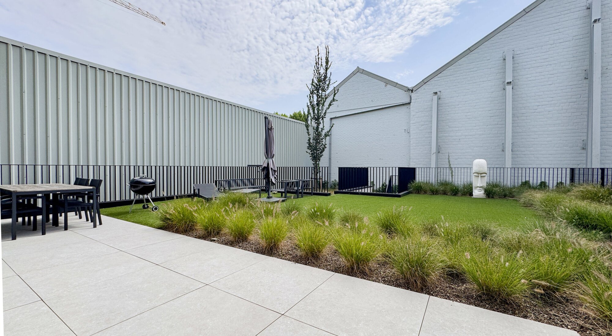 Recent gelijkvloersappartement met Zuid-gerichte tuin