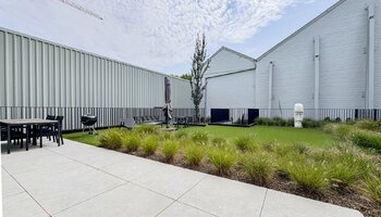 Recent gelijkvloersappartement met Zuid-gerichte tuin