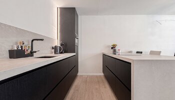 Recent gelijkvloersappartement met Zuid-gerichte tuin
