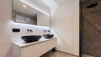 Recent gelijkvloersappartement met Zuid-gerichte tuin