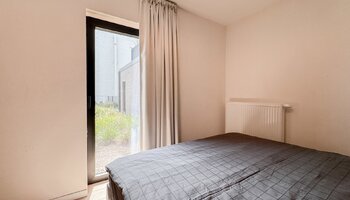 Recent gelijkvloersappartement met Zuid-gerichte tuin
