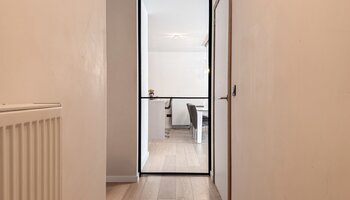 Recent gelijkvloersappartement met Zuid-gerichte tuin