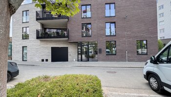 Recent gelijkvloersappartement met Zuid-gerichte tuin