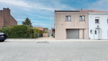 Charmante maison avec jardin et garage à Koolkerke (Bruges)