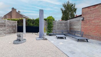 Charmante maison avec jardin et garage à Koolkerke (Bruges)