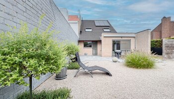 Charmante maison avec jardin et garage à Koolkerke (Bruges)