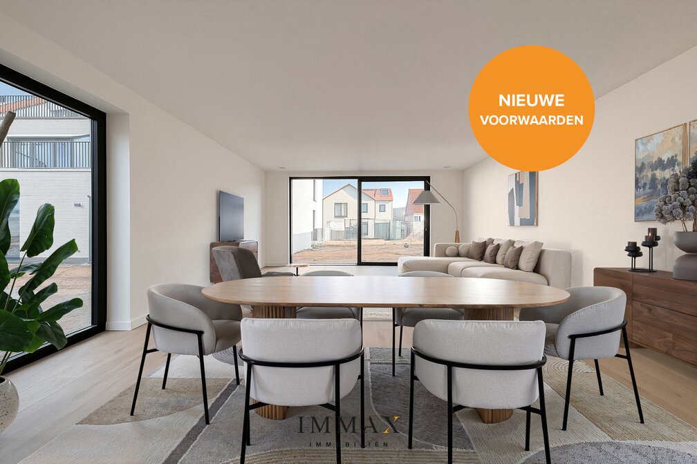 Res. YUKI | Nouvelle construction avec 4 chambres, jardin et abri voiture