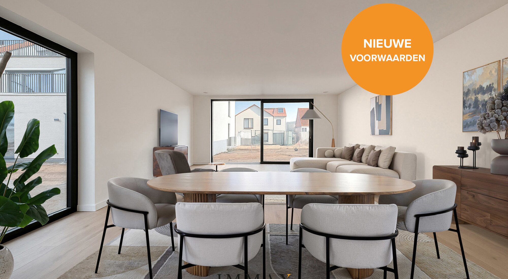YUKI | Halfopen woning met 4 slaapkamers, tuin & carport