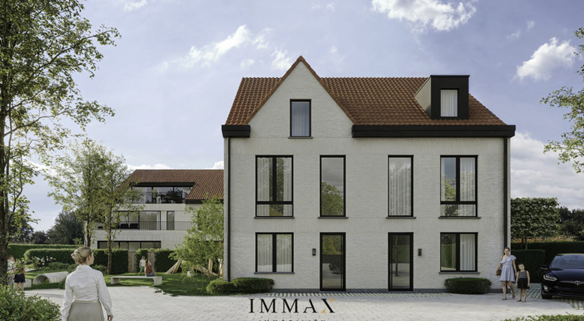 YUKI | Halfopen woning met 4 slaapkamers, tuin & carport