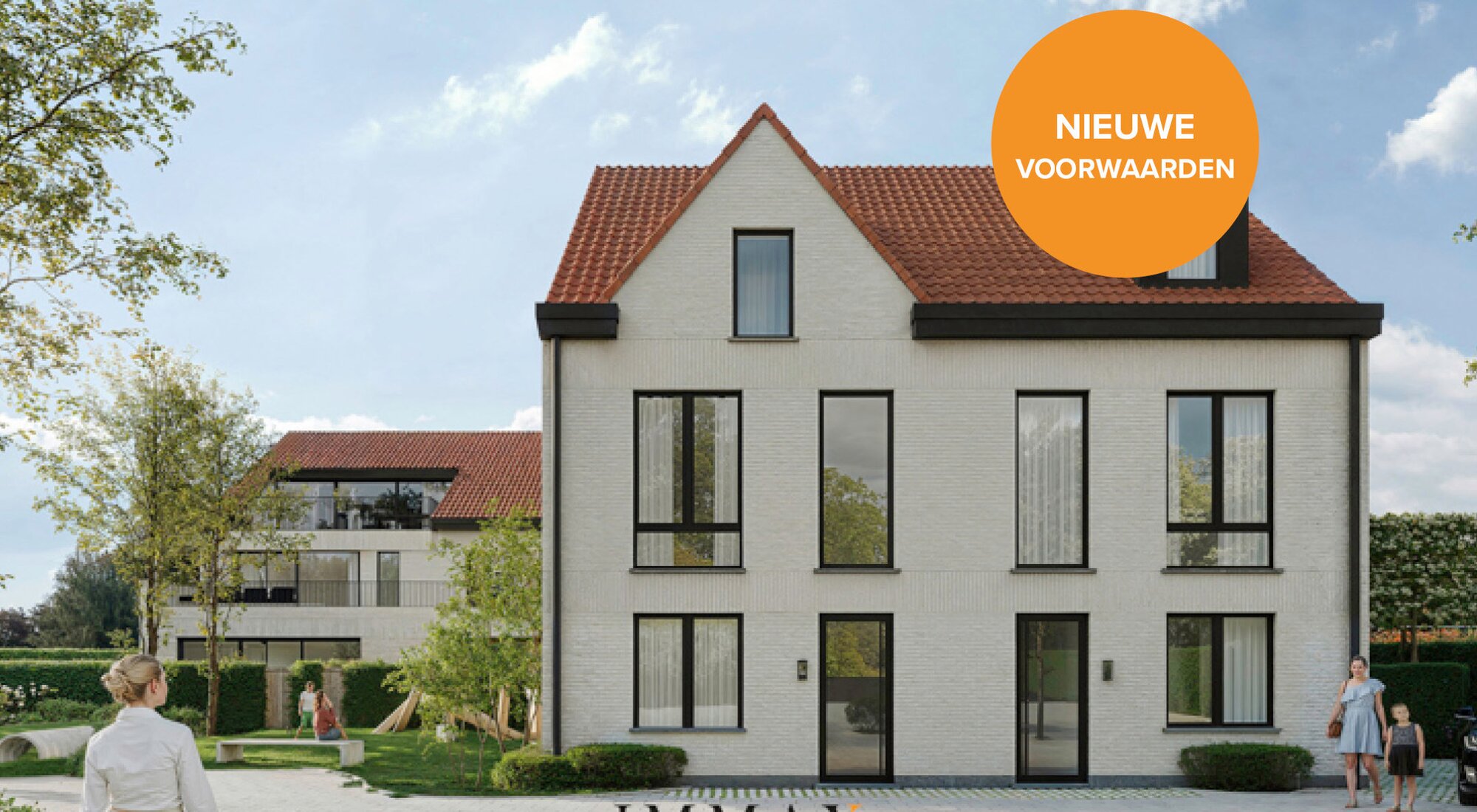 Res. YUKI | Nouvelle construction avec 4 chambres, jardin et abri voiture