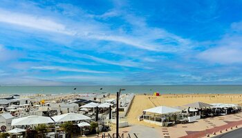 Appartement spacieux (3CH) avec vue frontale sur la mer