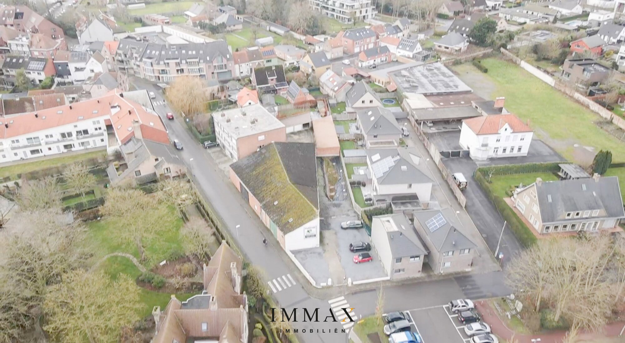 Projectgrond op rustige ligging in Gistel Centrum