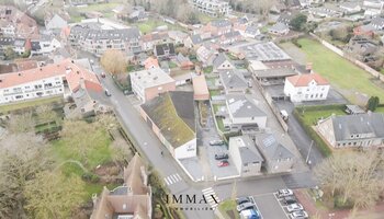 Projectgrond op rustige ligging in Gistel Centrum