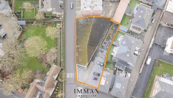 Projectgrond op rustige ligging in Gistel Centrum