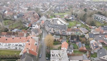 Projectgrond op rustige ligging in Gistel Centrum